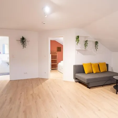 Penthouse Mit Terrasse Apartment *