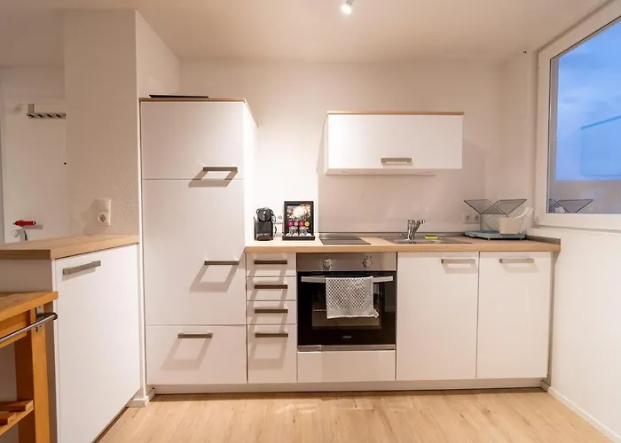 아파트 Penthouse Mit Terrasse 코블렌츠