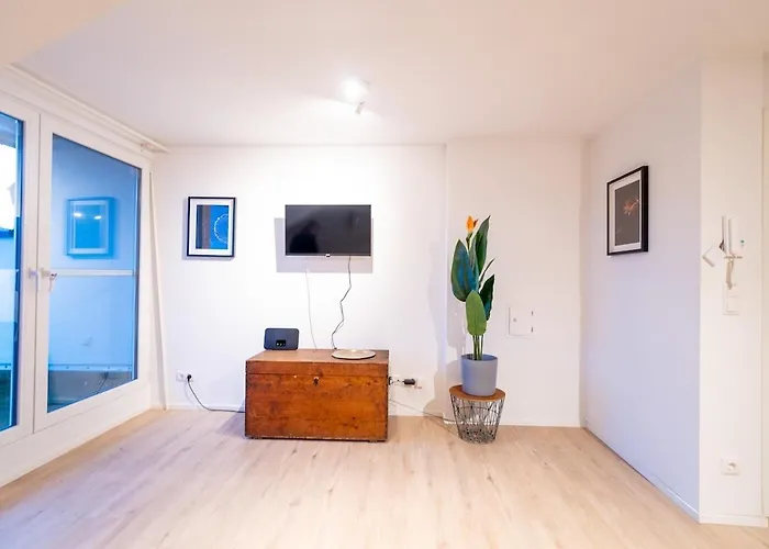 아파트 Penthouse Mit Terrasse *