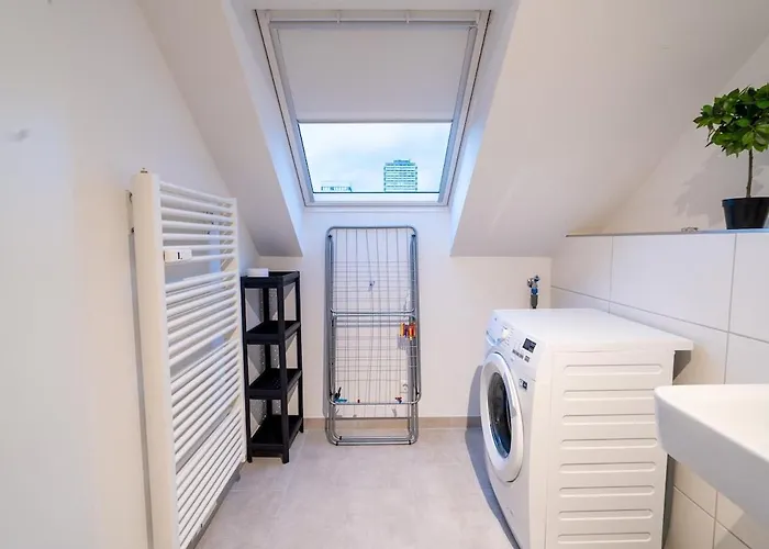 Apartamento Penthouse Mit Terrasse