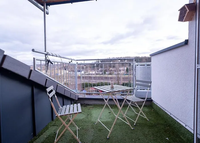 Penthouse Mit Terrasse